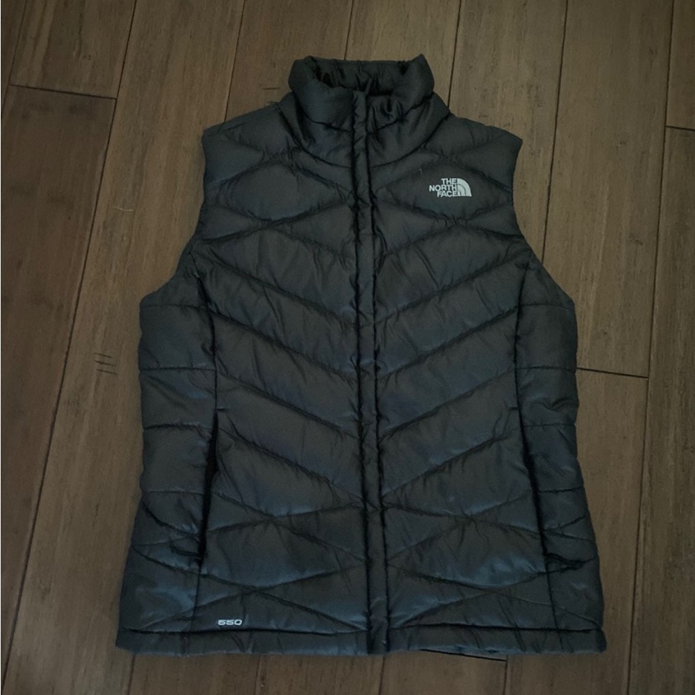The North Face puffy vest medium